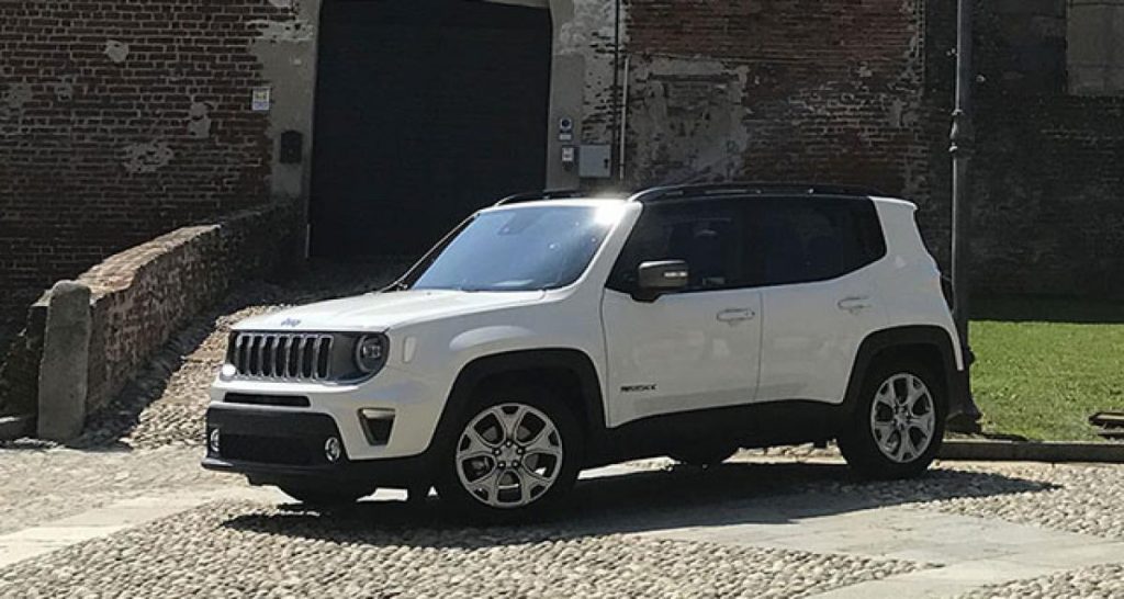 Jeep confirme un Renegade hybride rechargeable en 2020