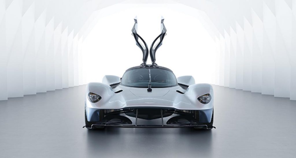 L’Aston Martin Valkyrie donne du son