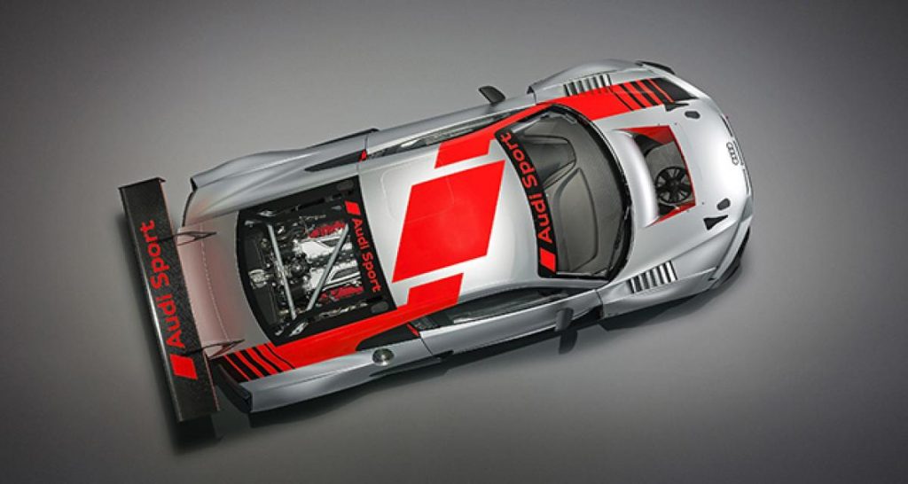 L’Audi R8 LMS GT3 évolue