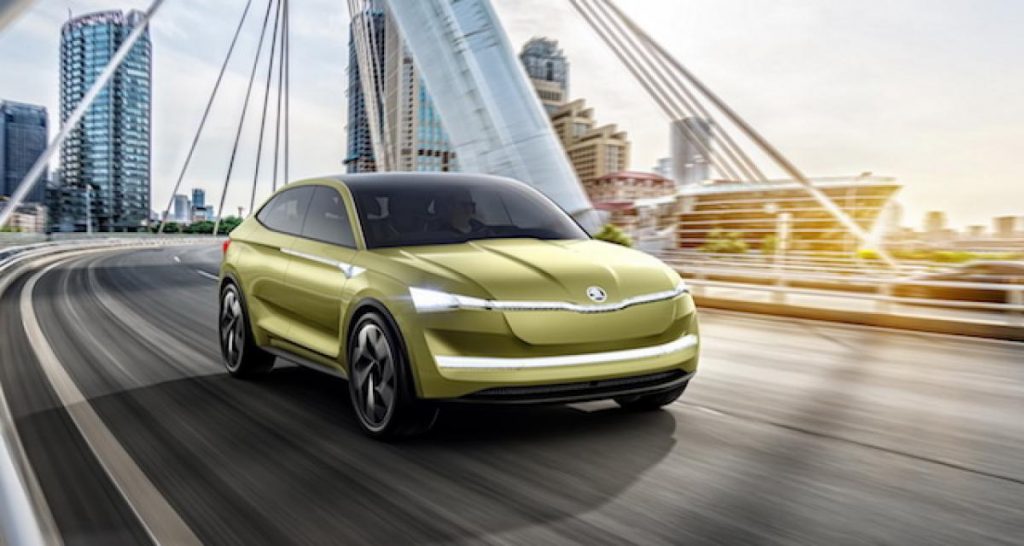 Le Skoda Vision E donnerait naissance à deux SUV