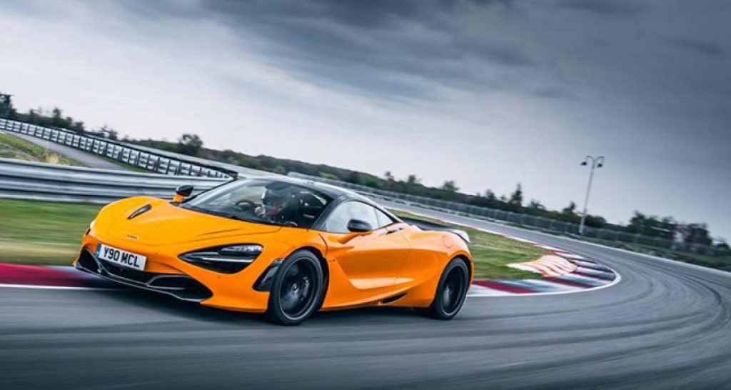 McLaren 720S : le « Track Pack » de sortie