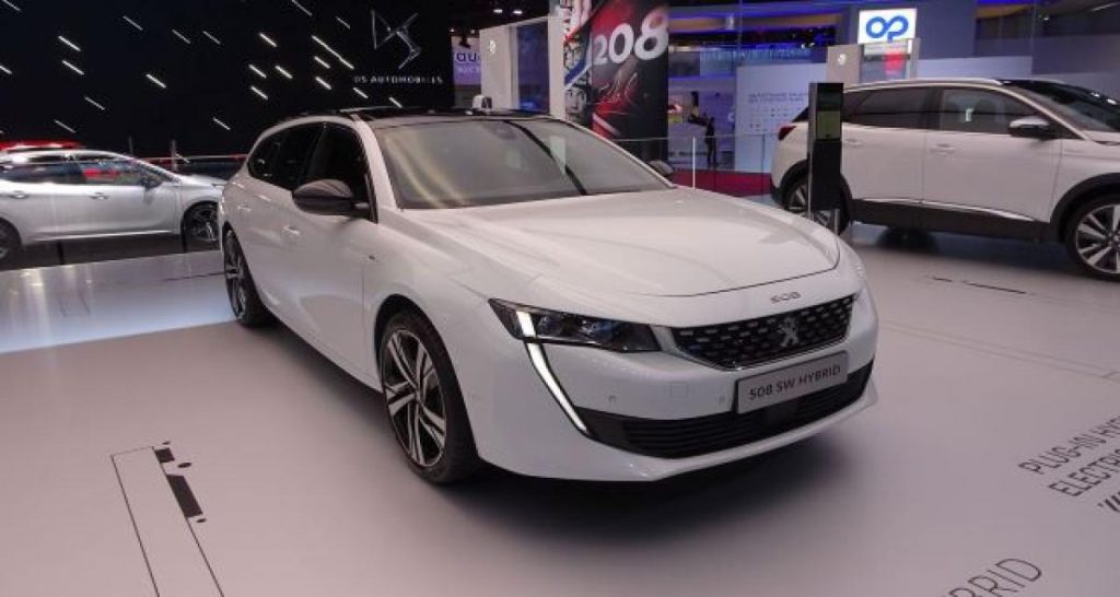 Mondial Paris 2018 Live : Peugeot 508 et 508 SW HYbrid