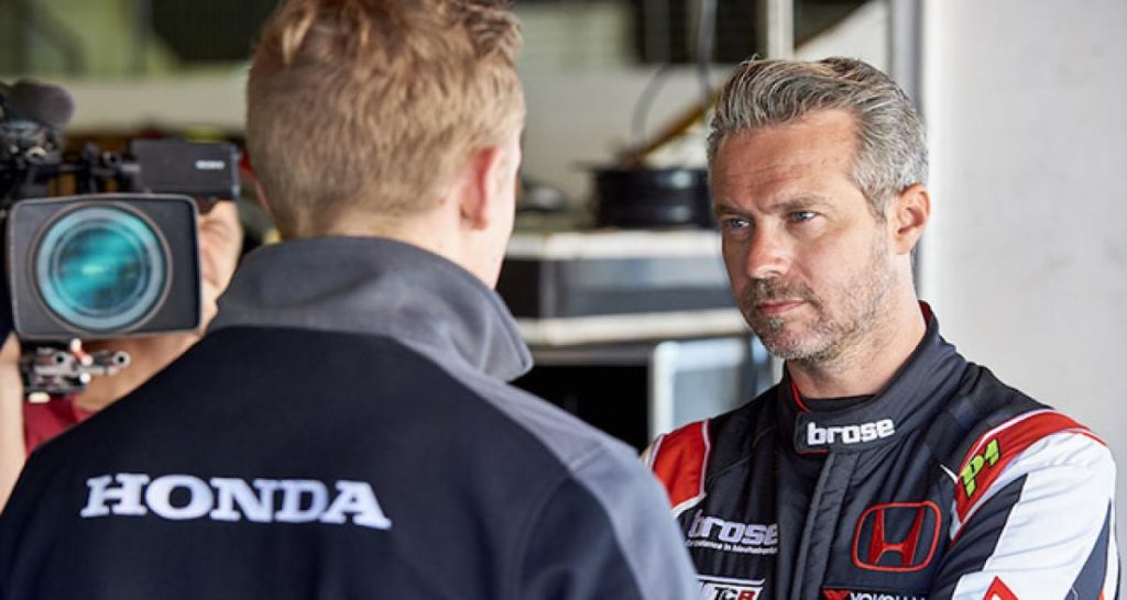 WTCR : Monteiro de retour