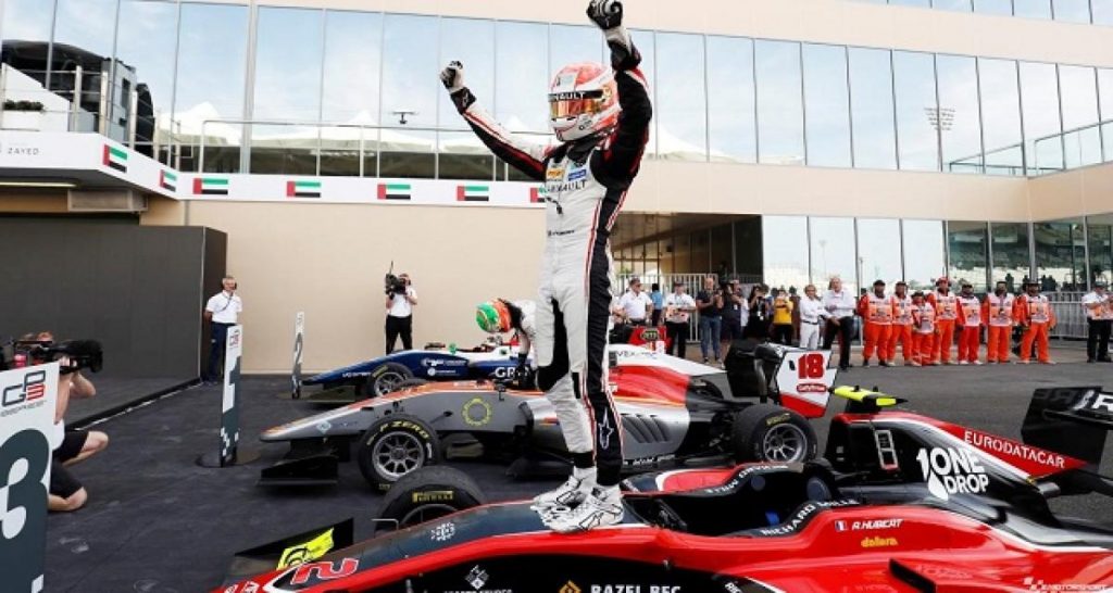 Abu Dhabi – GP3 : Anthoine Hubert titré