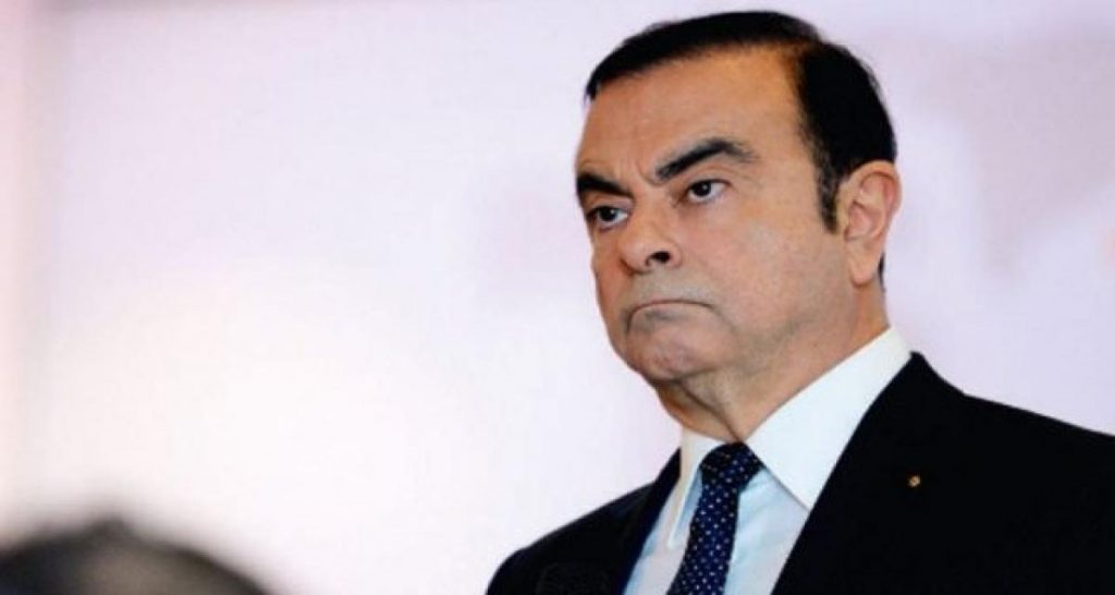 Carlos Ghosn entendu pour fraude fiscale au Japon