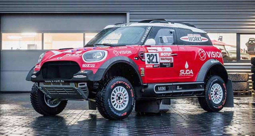 Dakar 2019 : les équipages des Mini 4×4 dévoilés