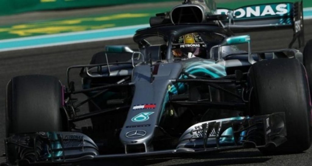 F1 – Qualifs Abu Dhabi : Hamilton poursuit sa moisson