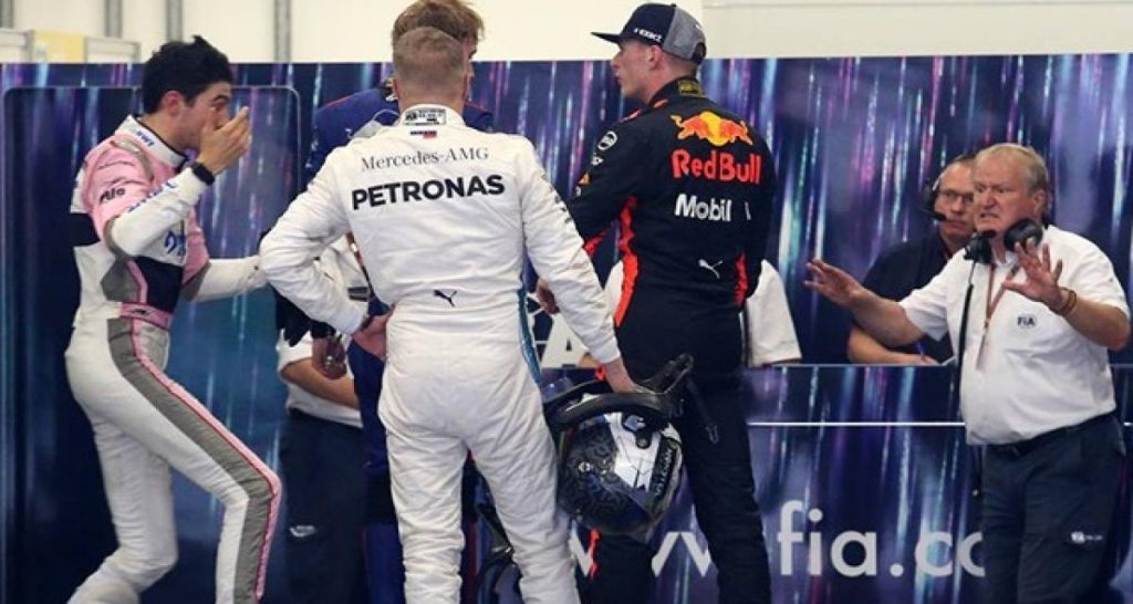 F1 : Verstappen sanctionné pour l’altercation avec Ocon