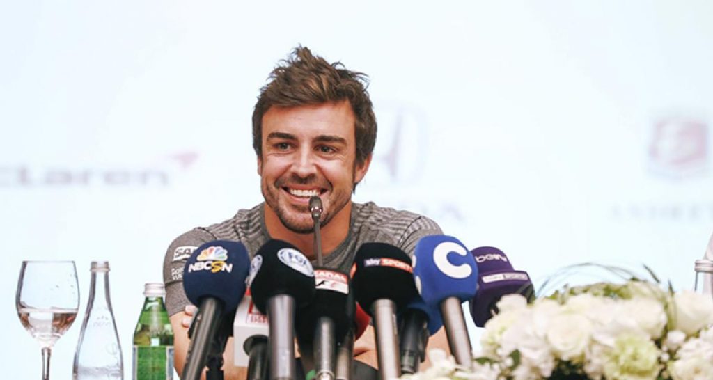 Fernando Alonso retournera à Indy en 2019