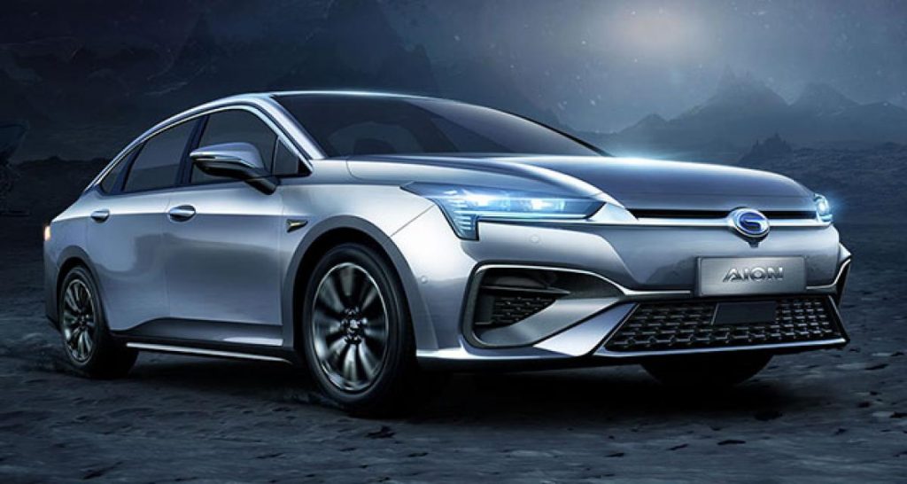 Guangzhou 2018 : GAC Aion S