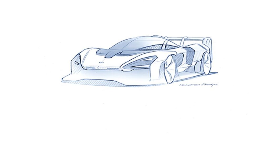 McLaren Senna GTR : 1 000 kg d’appui
