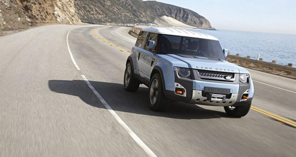 Un Land Rover Defender Sport en projet
