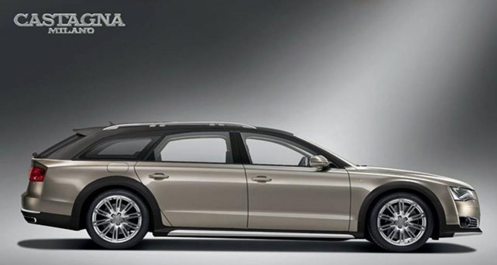 Audi A8 Avant Allroad W12 par Castagna Milano
