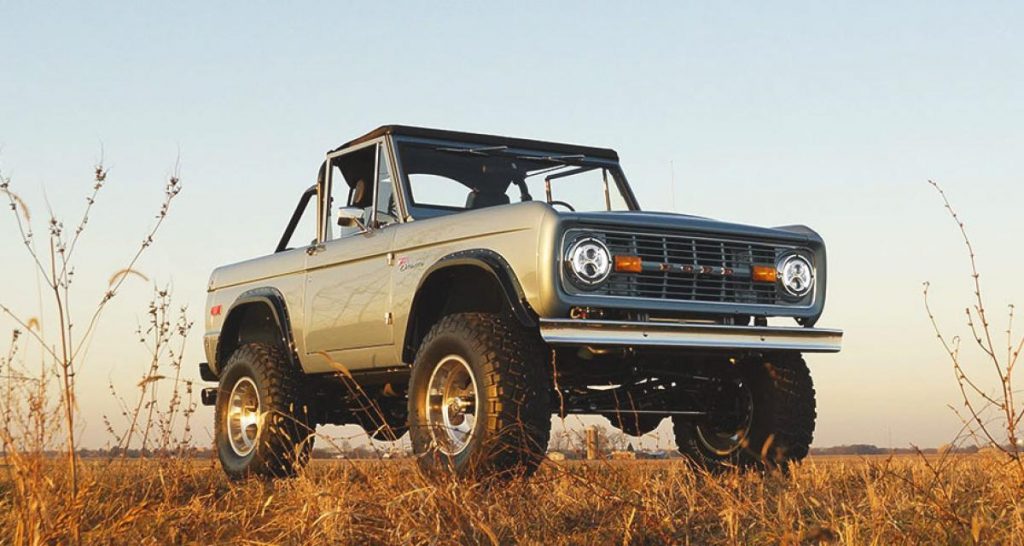 Le Ford Bronco de Retour, version authentique
