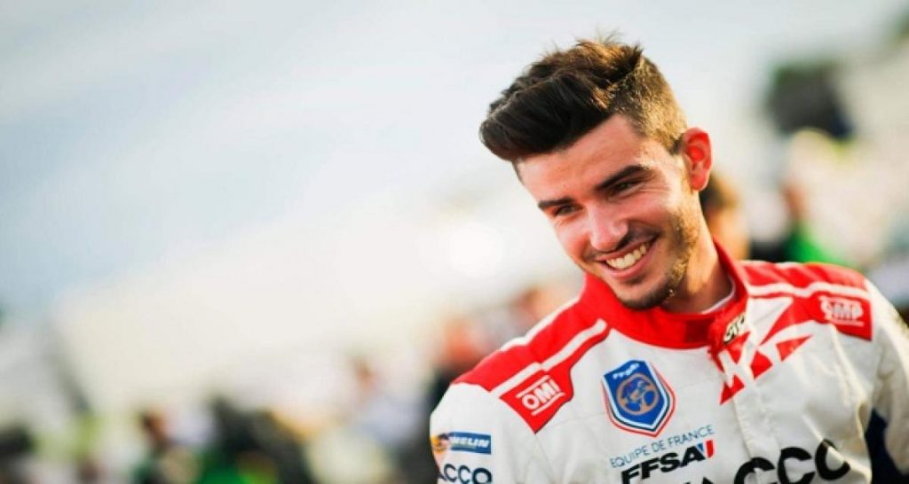 Rallye : interview de Jean-Baptiste Franceschi (JWRC)