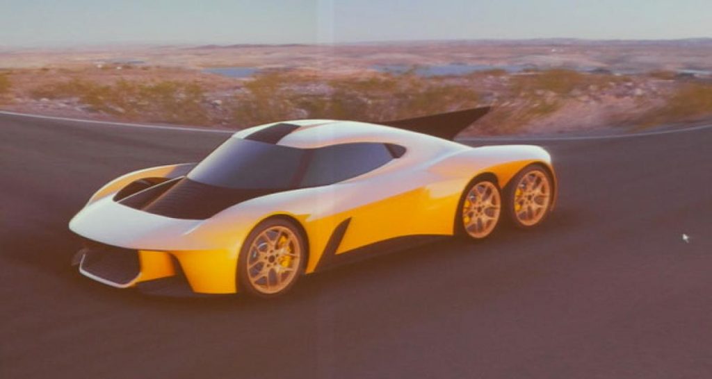 Tajima EV prépare une hypercar électrique pour 2019