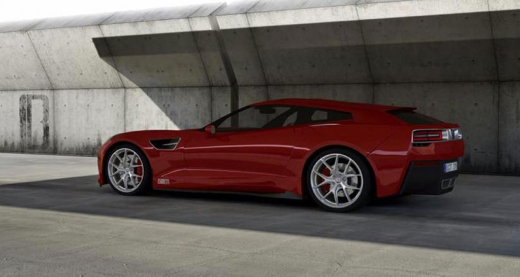 Une Corvette Shooting Brake par Bitter à Genève