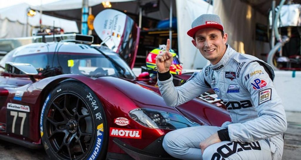 24 heures de Daytona : Mazda Joest en pole position