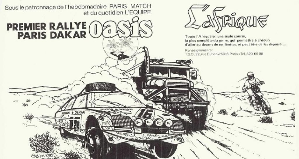 40 ans déjà : le premier Paris-Dakar