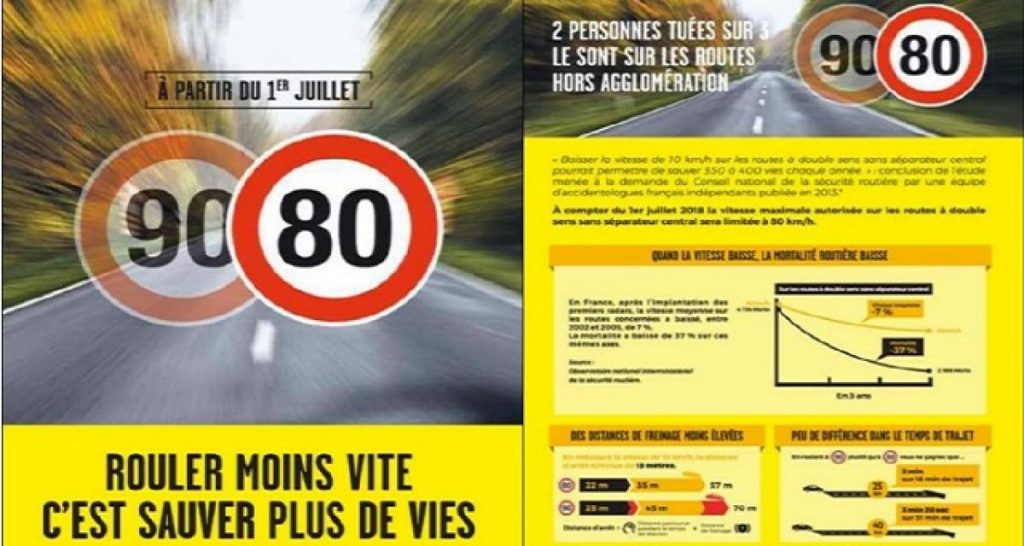 80 km/h : le Sénat rejette un aménagement du permis à points