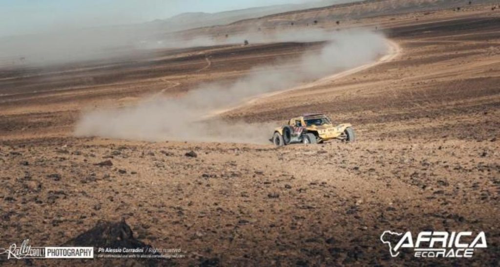 Africa Eco Race 2019 – étape 3 : inarrêtables Laure/Crespo
