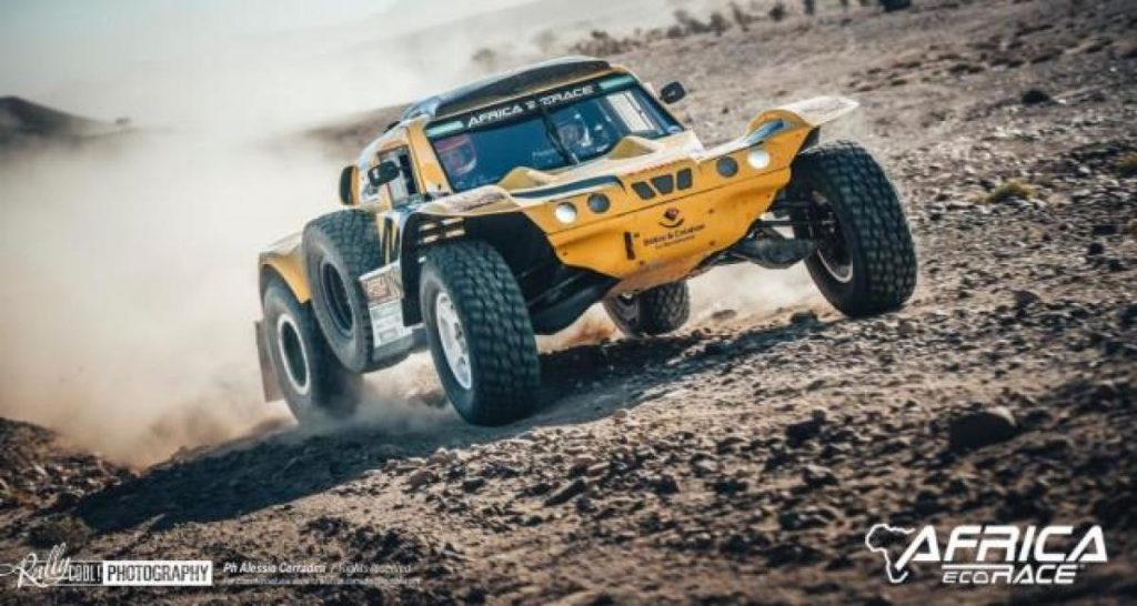 Africa Eco Race 2019 – étape 4 : Laure/Crespo évidemment