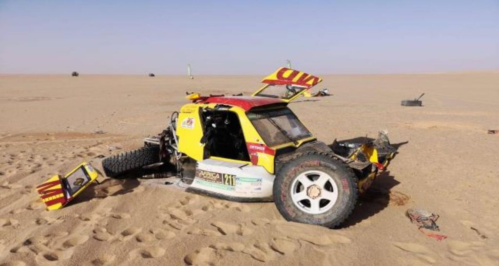 Africa Eco Race 2019 – étape 7 : on a frôlé le drame