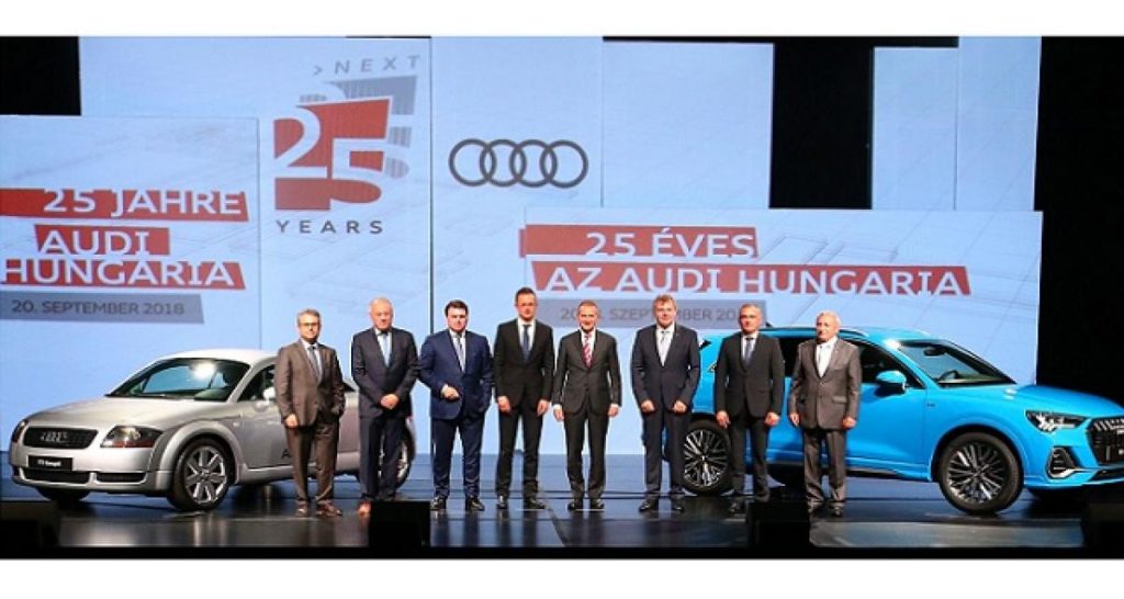 Audi Hongrie : accord salarial après une grève impactant Ingolstadt