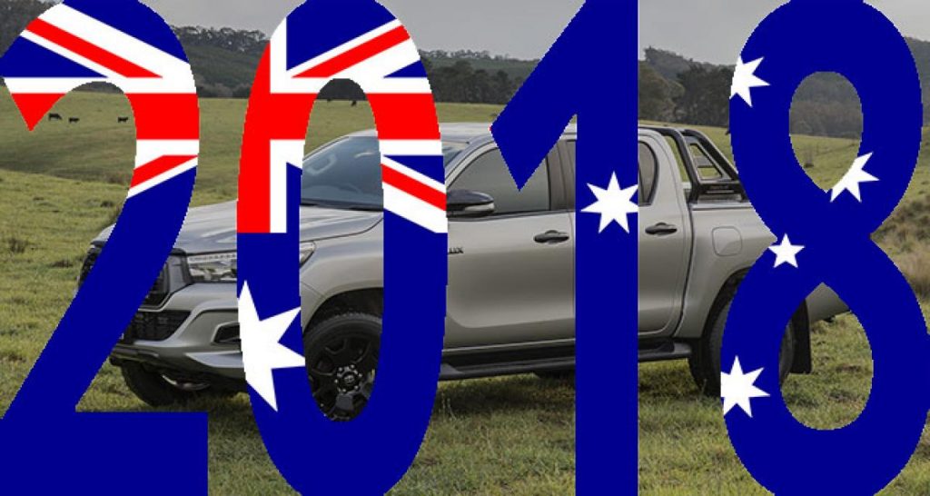 Bilan 2018 : Australie