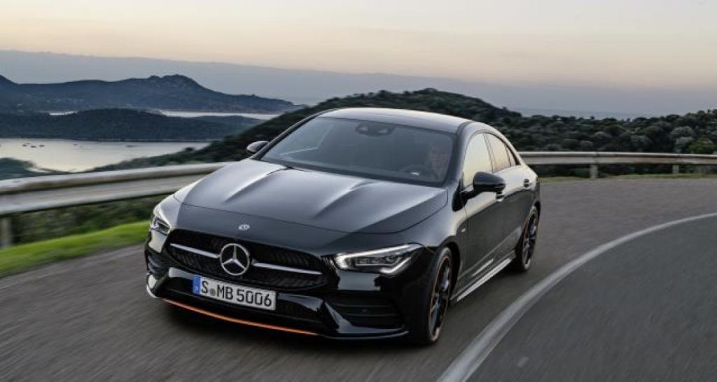 CES 2019 : Mercedes CLA Coupé