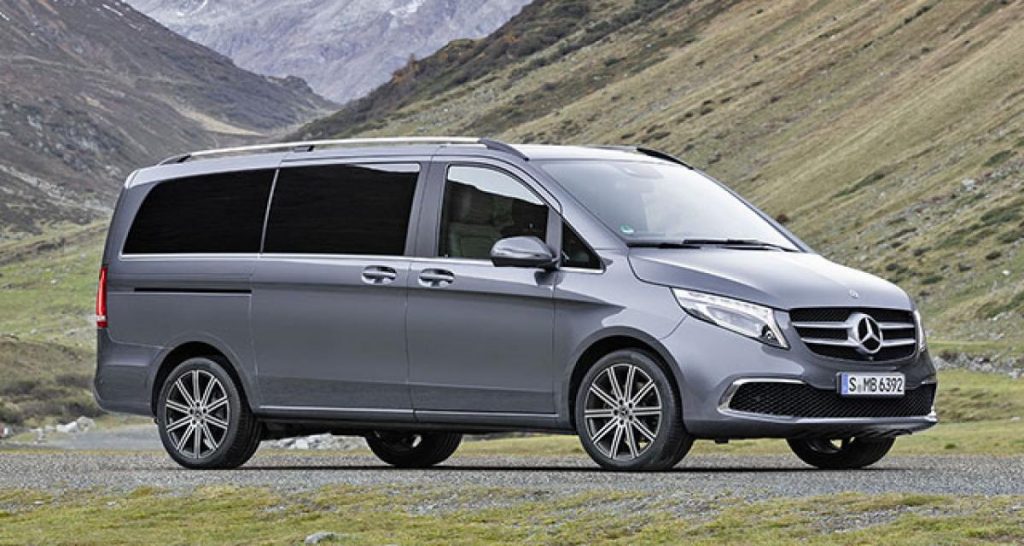 Genève 2019 : Mercedes Classe-V restylé