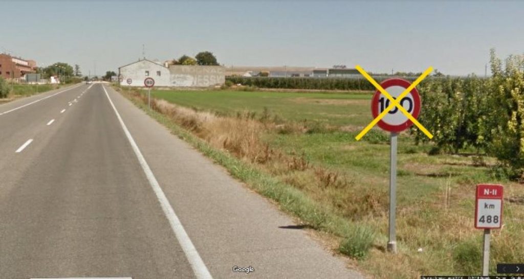 L’Espagne abaisse à 90 km/h la vitesse sur les routes nationales