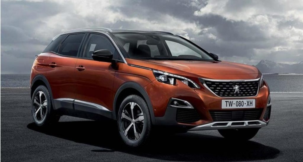 La Peugeot 3008 est la voiture la plus produite en France en 2018