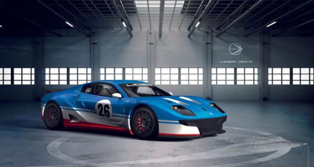 Ligier Automotive est né