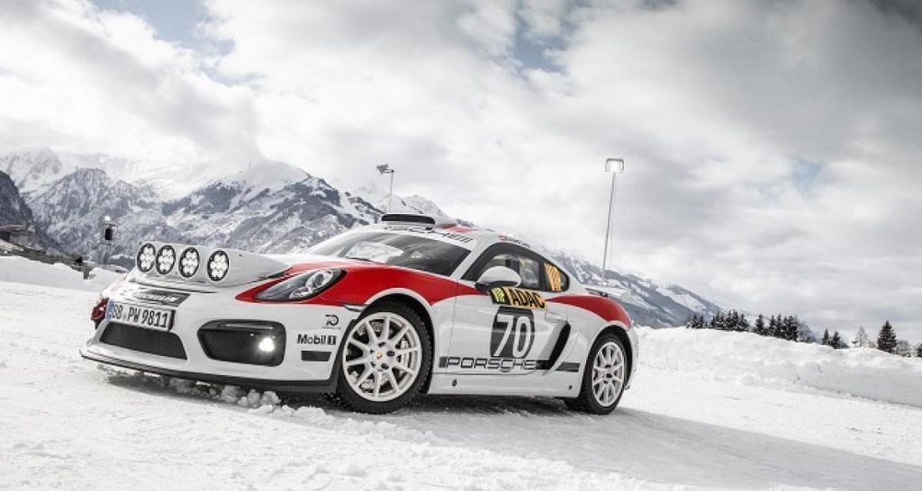 Rallye : Porsche s’implique officiellement en R-GT