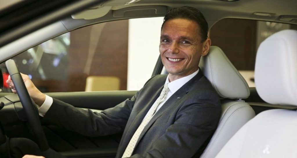Roland Krueger : départ de Nissan Infiniti pour Dyson
