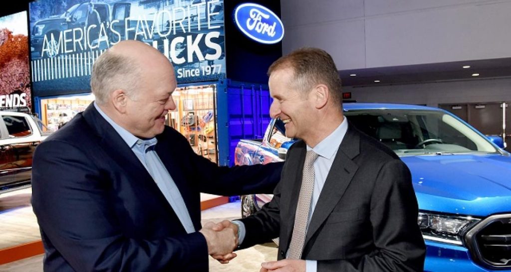 Alliance VW / Ford : le couple bat déjà de l’aile