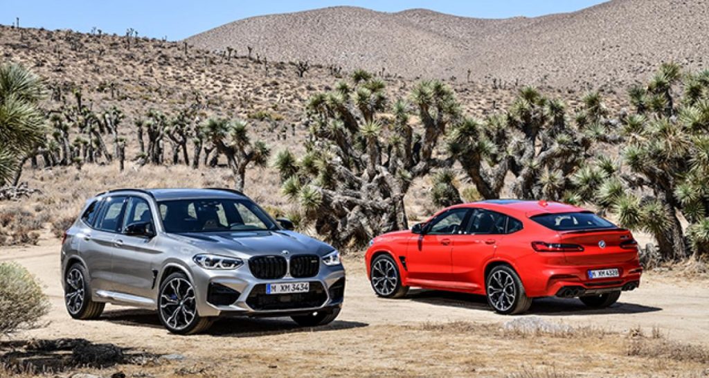 BMW X3 M / X4 M : Tandem surélevé et survitaminé