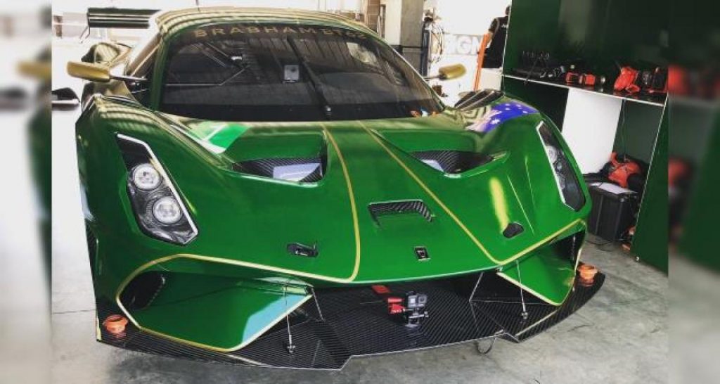 La Brabham BT62 sous les 2 minutes à Mount Panorama