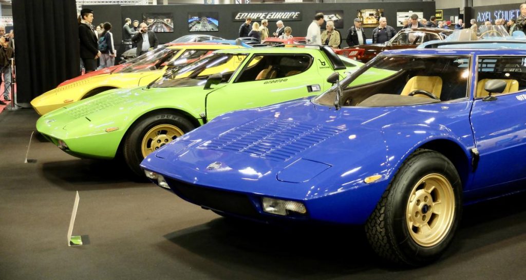 Retromobile 2019: Lancia