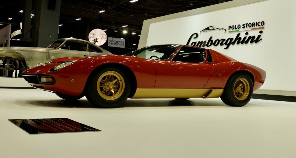 Retromobile 2019: Miura