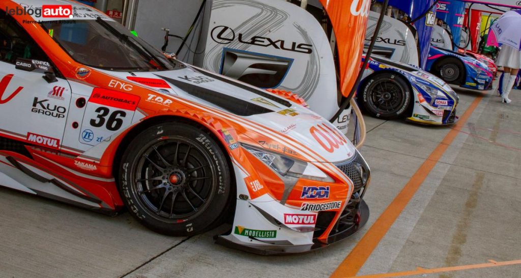 Super GT 2019 : Le plateau GT500 au complet