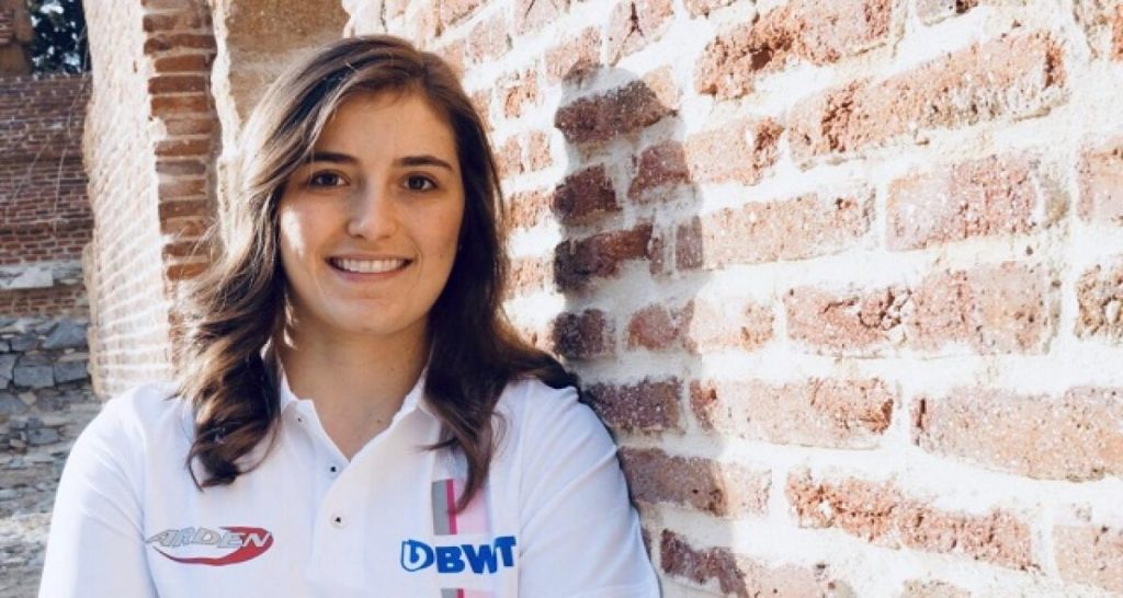 Tatiana Calderon en Formule 2 avec l’écurie BWT Arden