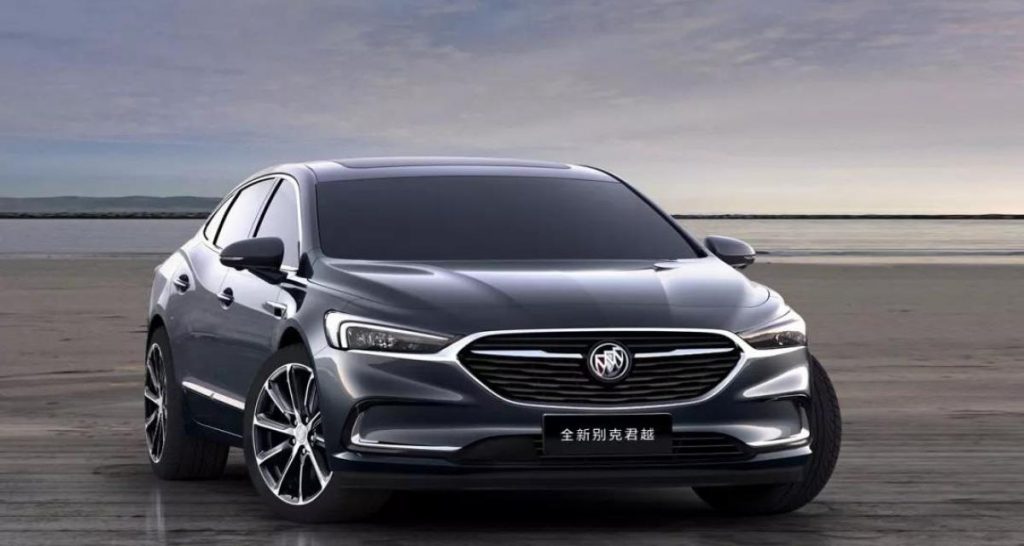 Buick Lacrosse, un restylage pour la Chine seulement