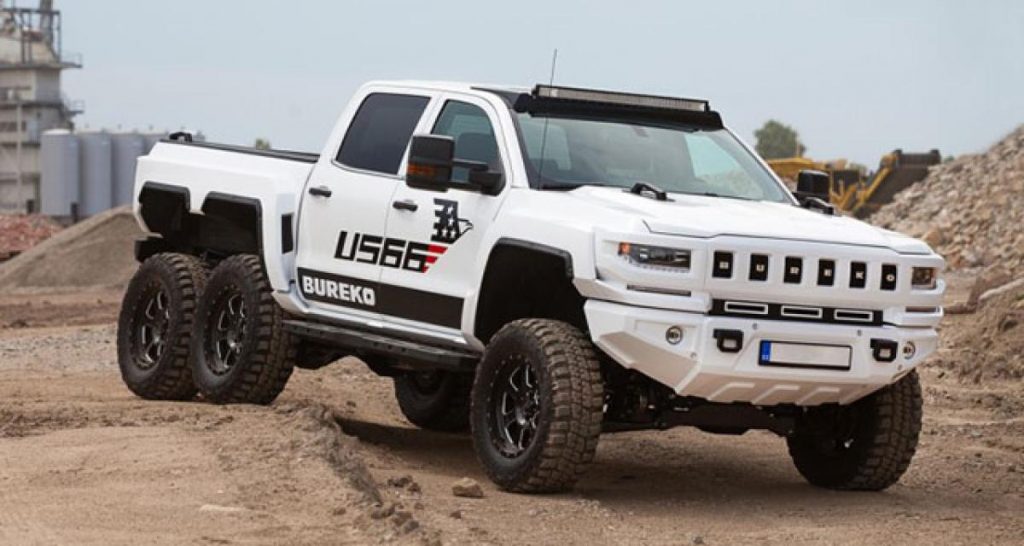 Bureko 6×6, un Hummer 6×6 pas totalement américain