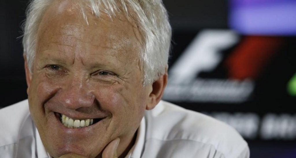 Décès de Charlie Whiting, directeur de course de la F1