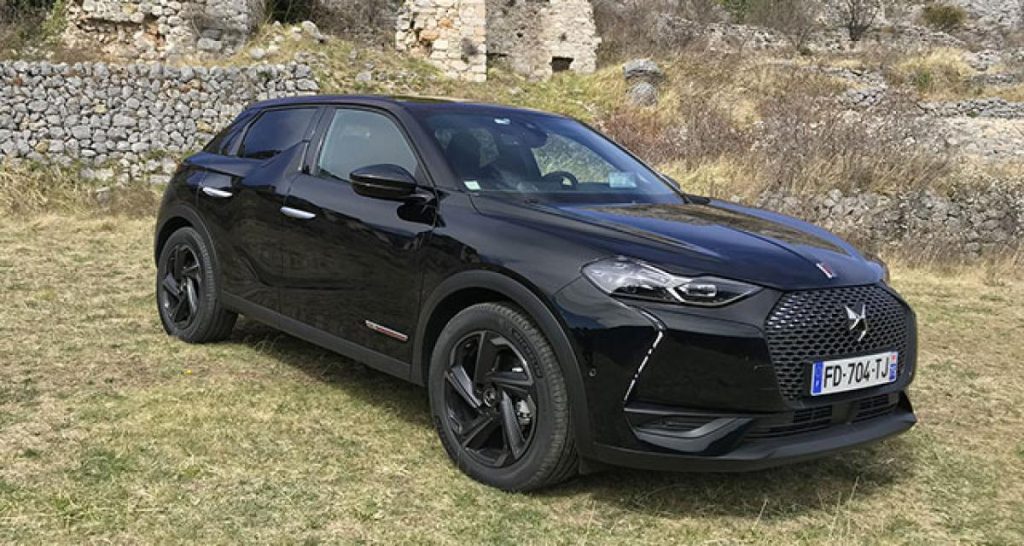 Essai DS 3 Crossback THP 155 chevaux