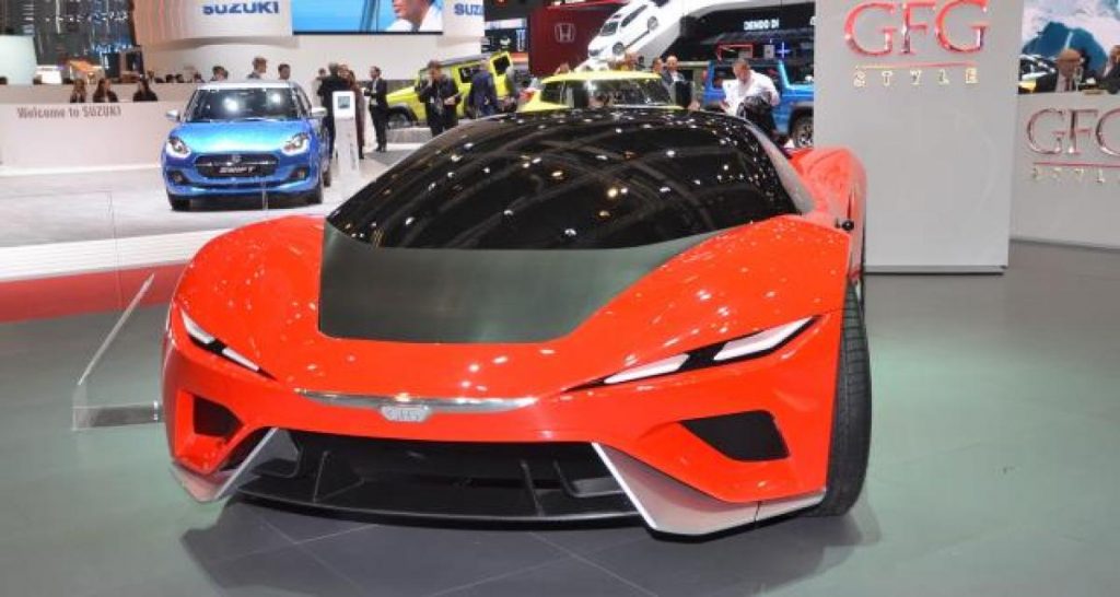 Genève 2019 Live : GFG Kangaroo