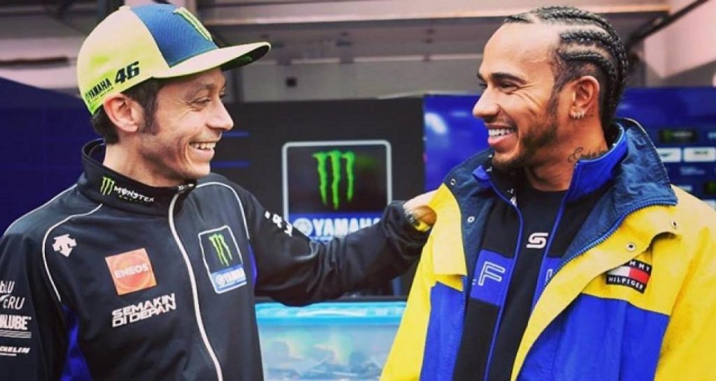 Hamilton se rapproche d’un test en MotoGP avec Yamaha