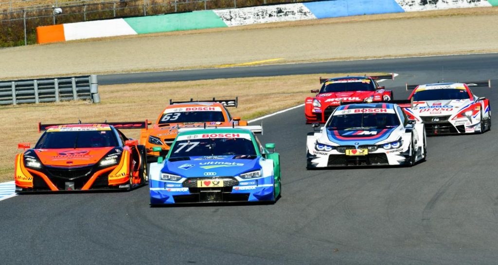 La course commune DTM – Super GT confirmée